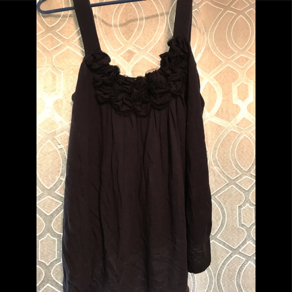 Navy blue tank top from express